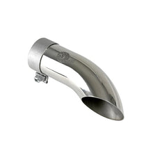 Load image into Gallery viewer, aFe MACH Force-Xp 304 Stainless Steel Clamp-on Exhaust Tip Polished (49T25254-P09)