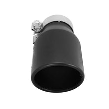 Load image into Gallery viewer, aFe MACH Force-Xp 409 Stainless Steel Clamp-on Exhaust Tip Black (49T30451-B09)