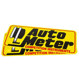 AutoMeter Accessories Decal Contingency Yellow Competition Instruments (0207)