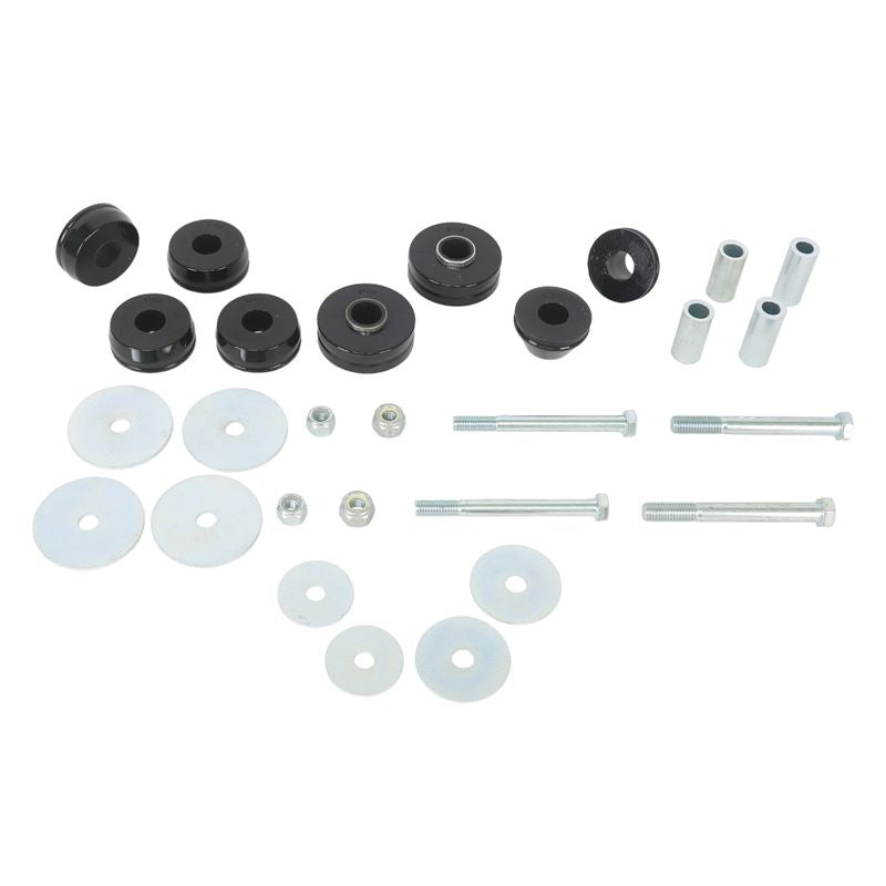 Whiteline Body Cab Mount Bushings for Chevrolet C10 Pickup 63-66 (W93499)