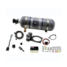 Load image into Gallery viewer, Nitrous Express Dodge Hellcat/Demon Nitrous Plate Kit w/12lb Bottle (20943-12)