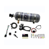 Nitrous Express Dodge Hellcat/Demon Nitrous Plate Kit w/12lb Bottle (20943-12)