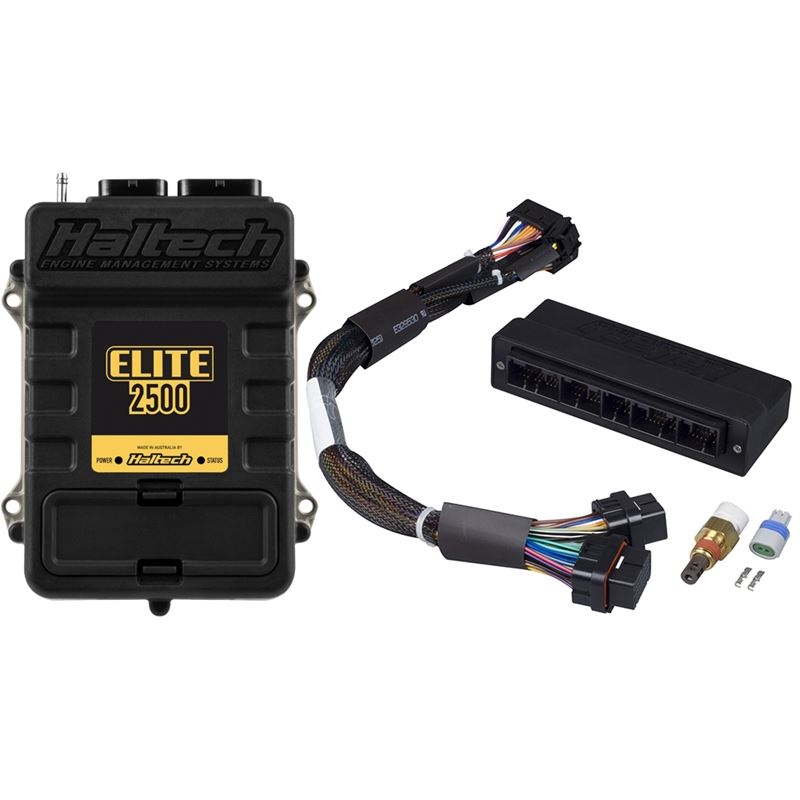 Haltech Elite 2500 PnP Adapt Harn ECU Kit - Maz RX7 FD S6 (HT-151328)