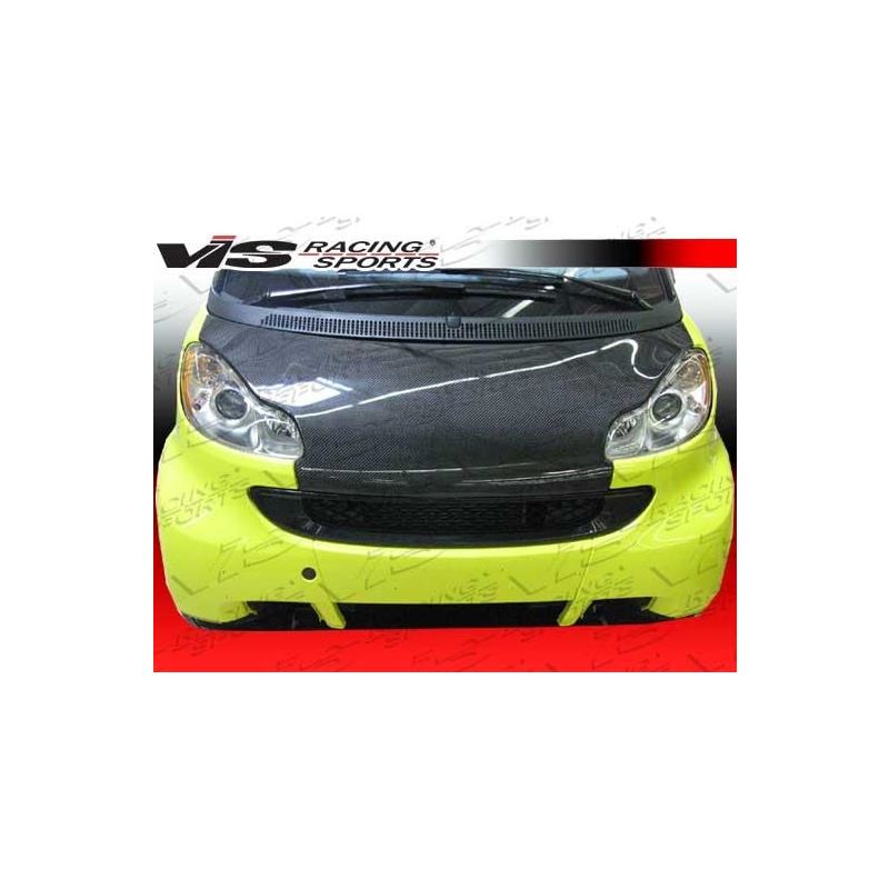 VIS Racing OEM Style Black Carbon Fiber Hood (08SMFR22DOE-010C)