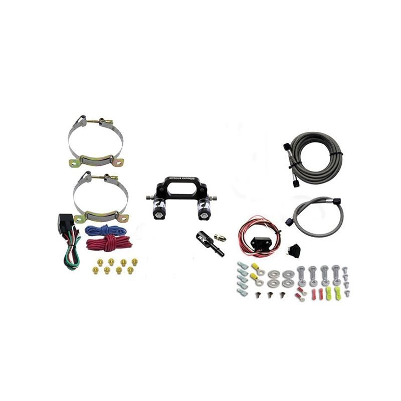 Nitrous Express 800cc RZR PLATE SYSTEM WITH NO BOTTLE (67000-00P)