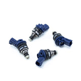 Deatschwerks Set of 4 950cc Side Feed Injectors (02J-01-0950-4)