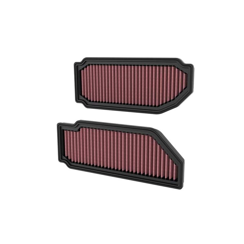 K&N 22-23 Mercedes Benz SL55 AMG V8 4.0L Replacement Air Filters (2 Per Box) (33-3181)