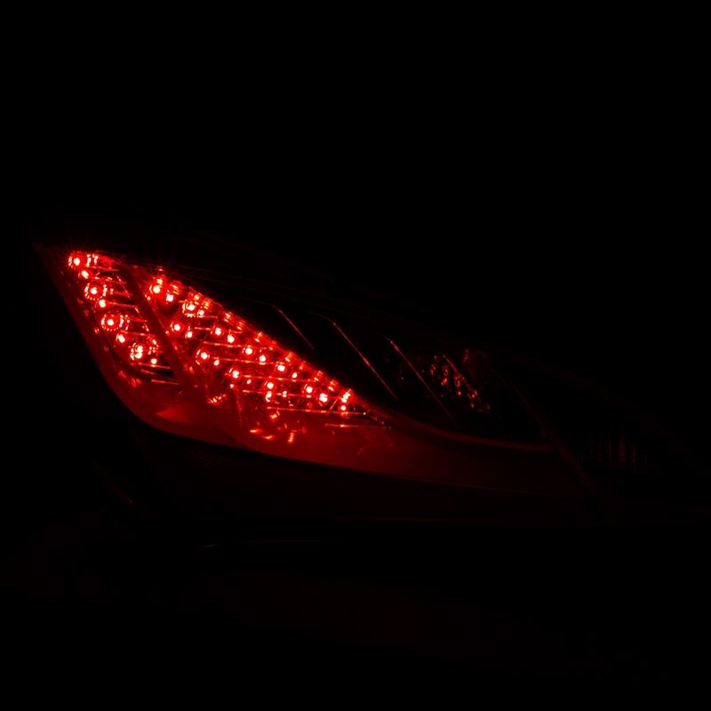 ANZO USA 2010-2013 Hyundai Genesis LED Taillights Smoke (321332)