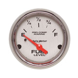 AutoMeter Fuel Level Gauge (200760-35)