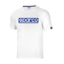 Load image into Gallery viewer, Sparco T-Shirt Original White (01327BI)