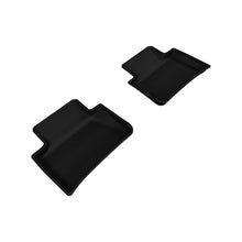 Load image into Gallery viewer, 3D Maxpider KAGU Floor Mat, BLACK, 2ND ROW (L1PO01421509)