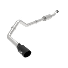 Load image into Gallery viewer, aFe MACH Force-Xp 3-1/2 IN 409 Stainless Steel Cat-Back Exhaust System (49-33112-B)