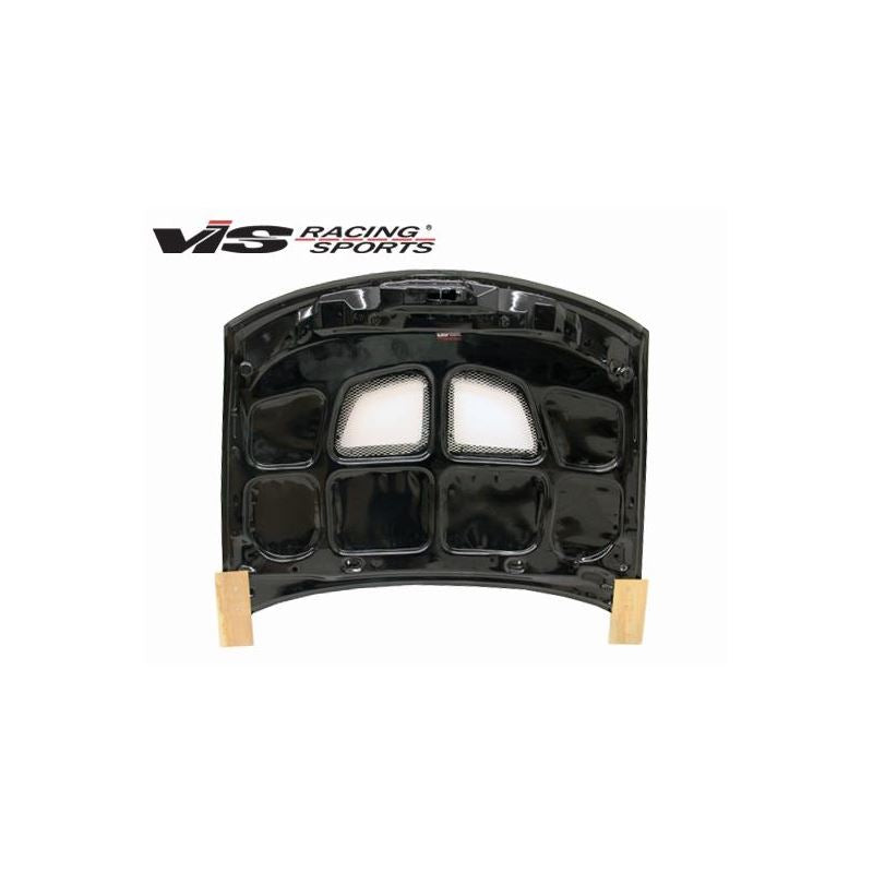 VIS Racing EVO Style Black Carbon Fiber Hood (95DGAVG2DEV-010C)