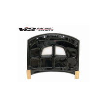 Load image into Gallery viewer, VIS Racing EVO Style Black Carbon Fiber Hood (95DGAVG2DEV-010C)