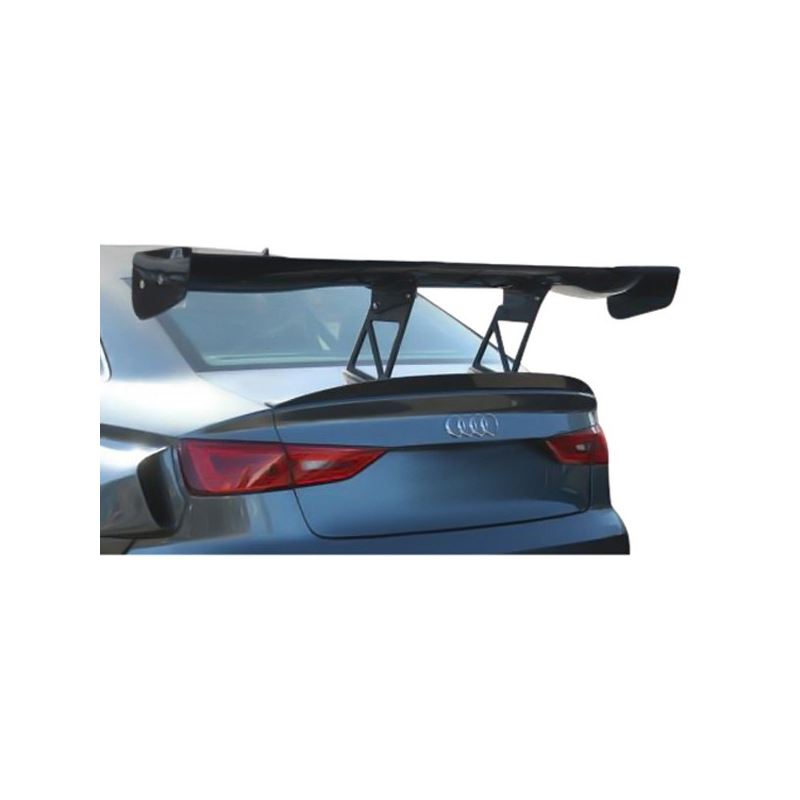 APR Performance Carbon Fiber Adjustable Rear Wing for 2013-2016 Audi S3(AS-106703)