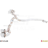 GTHAUS GT2 Racing Exhaust (Dual Side) Stainless for 2017-2019 Nissan GT-R(NI0131309)