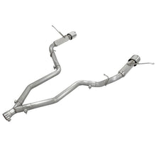 Load image into Gallery viewer, aFe Large Bore-HD 2-1/2in 409 Stainless Steel DPF-Back Exhaust System (49-46234)