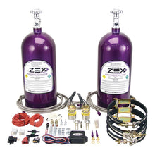 Load image into Gallery viewer, ZEX Race Diesel Nitrous System with Purple Bottle for 1999-2006 Volkswagen Golf (82044)