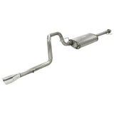 aFe MACH Force-Xp 2-1/2in 409 Stainless Steel Cat-Back Exhaust System w/Polished Tip (49-46016-P)