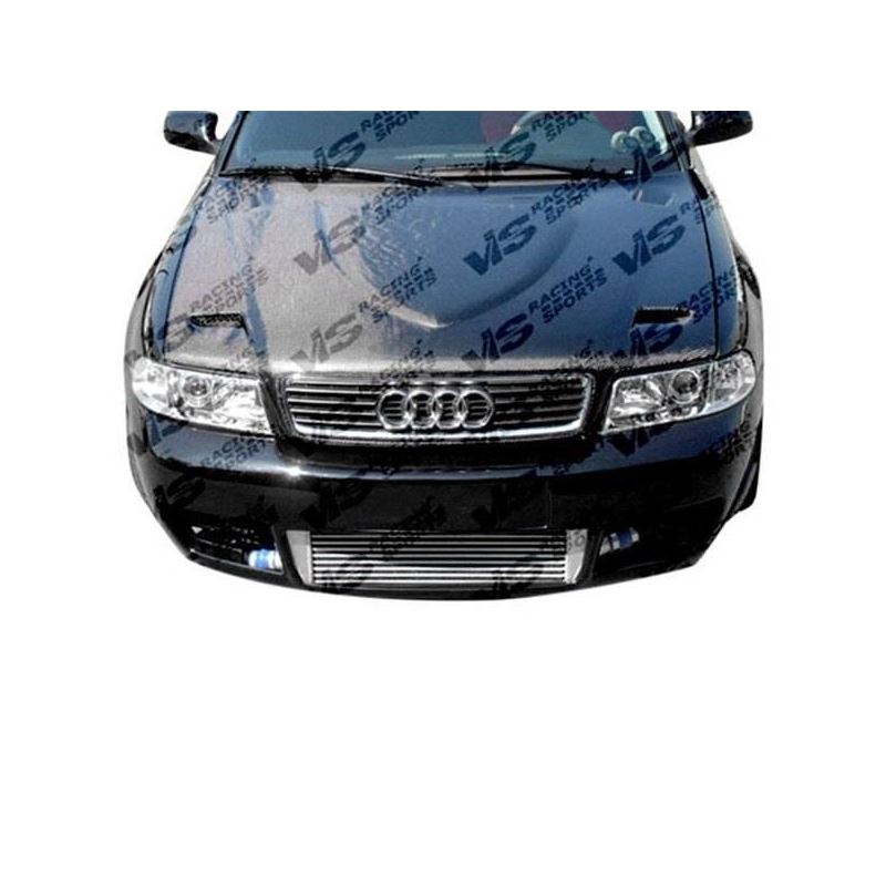 VIS RACING Carbon Fiber Hood for 1998-2002 AUDI S4(98AUS44DEUR-010C)