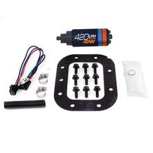 Load image into Gallery viewer, Deatschwerks DW420 Series 420lph In-Tank Fuel Pump w/ Install Kit For Corvette 90-96 5.7L (9-421-1029)