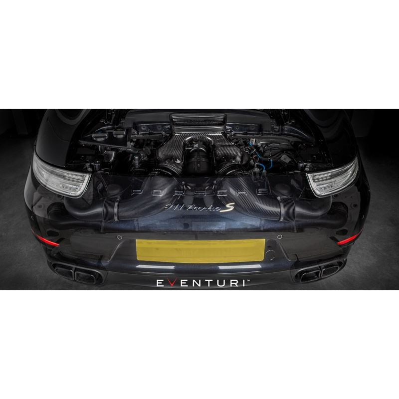 Eventuri Porsche 991 / 991.2 Turbo Black Carbon Intake (EVE-P991T-INT)