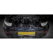 Load image into Gallery viewer, Eventuri Porsche 991 / 991.2 Turbo Black Carbon Intake (EVE-P991T-INT)