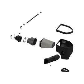 aFe POWER Track Series Stage-2 Carbon Fiber Intake System w/ Pro DRY S Filter (57-10027D)