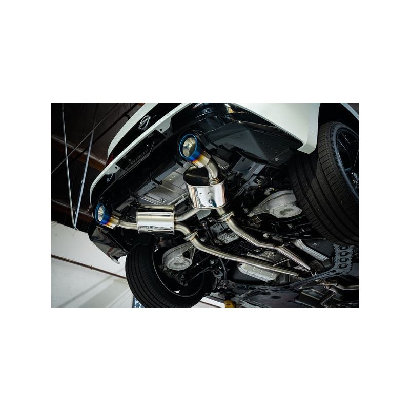 A'PEXi RS Evolution Extreme Exhaust for Nissan 400z (113-KN32)