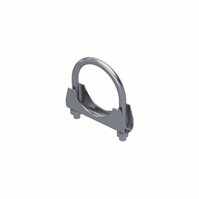 MBRP Exhaust 2.25in. Saddle Clamp-Zinc Plated (GP225CS)