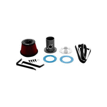 Load image into Gallery viewer, APEXiÂ® Power Metal Polished Short Ram Air Intake System with Red Filter (507-F004)