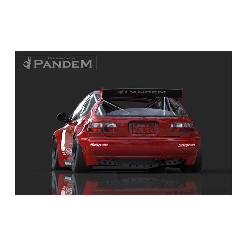 GReddy PANDEM CIVIC EG REAR WING (17050117)