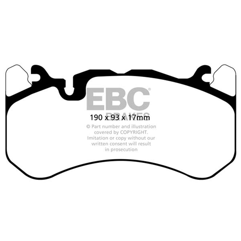 EBC Yellowstuff Street And Track Brake Pads (DP42081R)