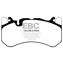 Load image into Gallery viewer, EBC Yellowstuff Street And Track Brake Pads (DP42081R)