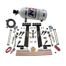 Load image into Gallery viewer, Nitrous Express 6 Cyl SX2 Dual Stage Nozzle Nitrous Kit w/10lb Bottle (90096-10)