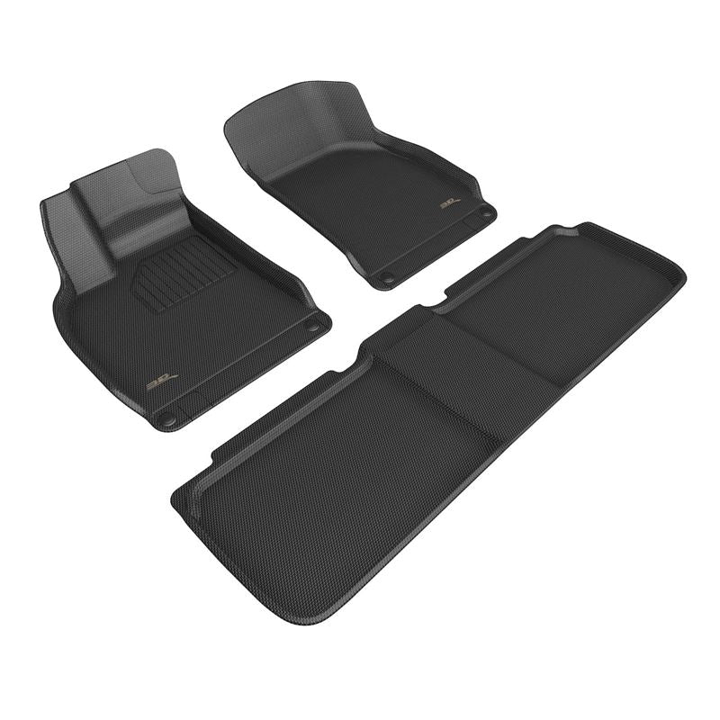 3D Maxpider 22-23 Lucid Air Kagu Floor Mat- Black R1 R2 (L1LU00001509)