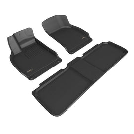 3D Maxpider 22-25 Lucid Air Kagu Floor Mat- Black R1 R2 (L1LU00001509)