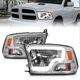 ANZO USA LED Projector Headlight Set for 2011-2018 Ram 3500 (111540)