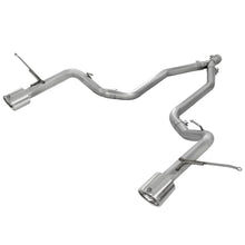 Load image into Gallery viewer, aFe Large Bore-HD 2-1/2in 409 Stainless Steel DPF-Back Exhaust System (49-46235)