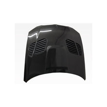 Load image into Gallery viewer, VIS Racing GTR Style Black Carbon Fiber Hood (07BME92M32DGTR-010C)