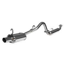 Load image into Gallery viewer, APEXi® Hybrid Mega Evo 304 SS Cat-Back Exhaust System with Single Rear Exit (116AT003)