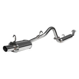 APEXi® Hybrid Mega Evo 304 SS Cat-Back Exhaust System with Single Rear Exit (116AT003)