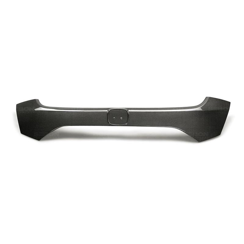 Seibon Carbon Fiber Rear License Trim (TG17HDCVR)