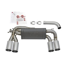 Load image into Gallery viewer, aFe MACH Force-Xp 3 to 2-1/2in 304 Stainless Steel Axle-Back Exhaust w/Polished Tip (49-36333-P)