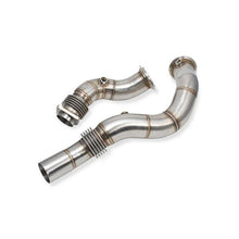 Load image into Gallery viewer, Active Autowerke S55 Downpipe Exhaust Upgrade (11-038)