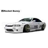 GReddy ROCKET BUNNY S14 V1 SIDE SKIRTS (17020252)