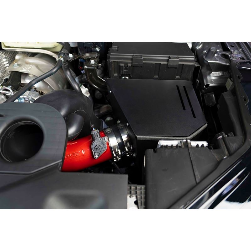 HPS Performance Air Intake Kit With Heat Shield Blue (827-728BL)