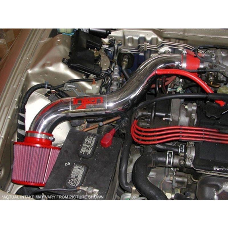 Injen IS Short Ram Cold Air Intake for 90-93 Acura Integra 1.8L (IS1400BLK)