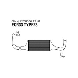 GReddy R-Spec MD-03 Intercooler Kit (12020206)