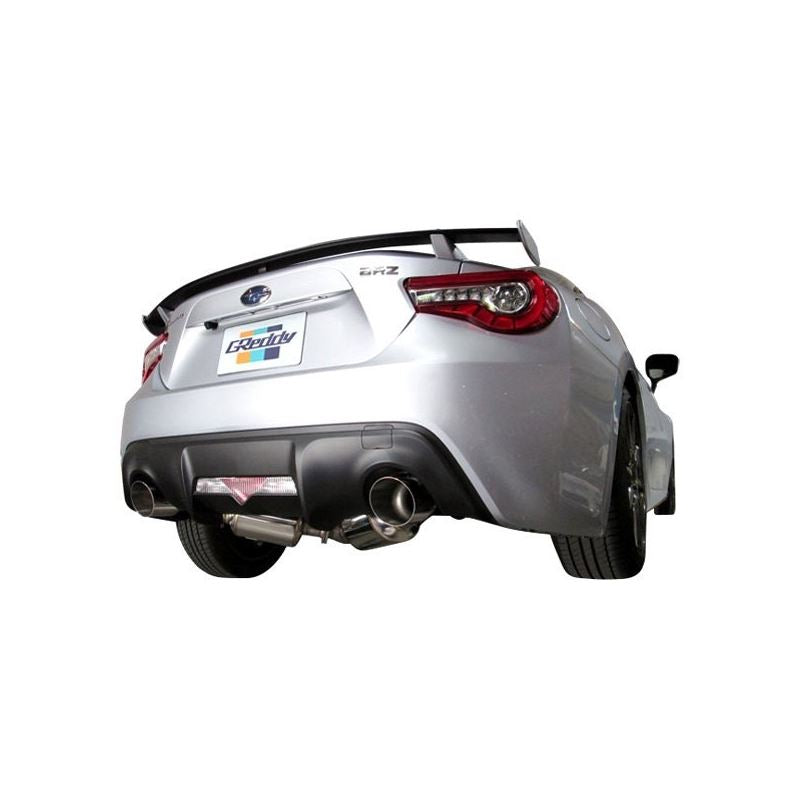 GReddy Evolution GT 304 SS Cat-Back Exhaust System with Dual Rear Exit (10118301)